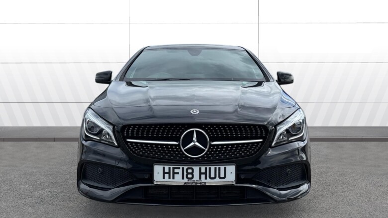 Mercedes-Benz CLA 180 AMG Line 4dr Tip Auto Petrol Saloon